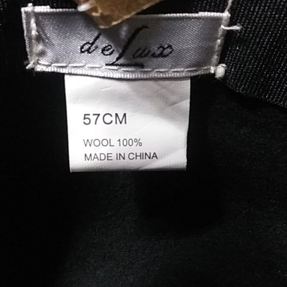 Delux hat - Picture 3 of 5